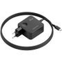 Aisens Cargador de Pared GaN 65W USB-C ASCH-1PD65WL85-BK Negro